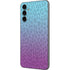 Cheetah Print Purple and Blue Galaxy A14 5G Skin